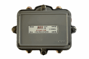 02 PCTHSP315B DIVISOR DE LINEA 3 SALIDAS 1 GHZ PCT