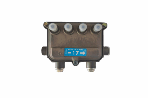 05 9417-L-PBT TAP 4 SALIDAS 5 MHZ A 1 GHZ 17 DB MARCA PHILIPS