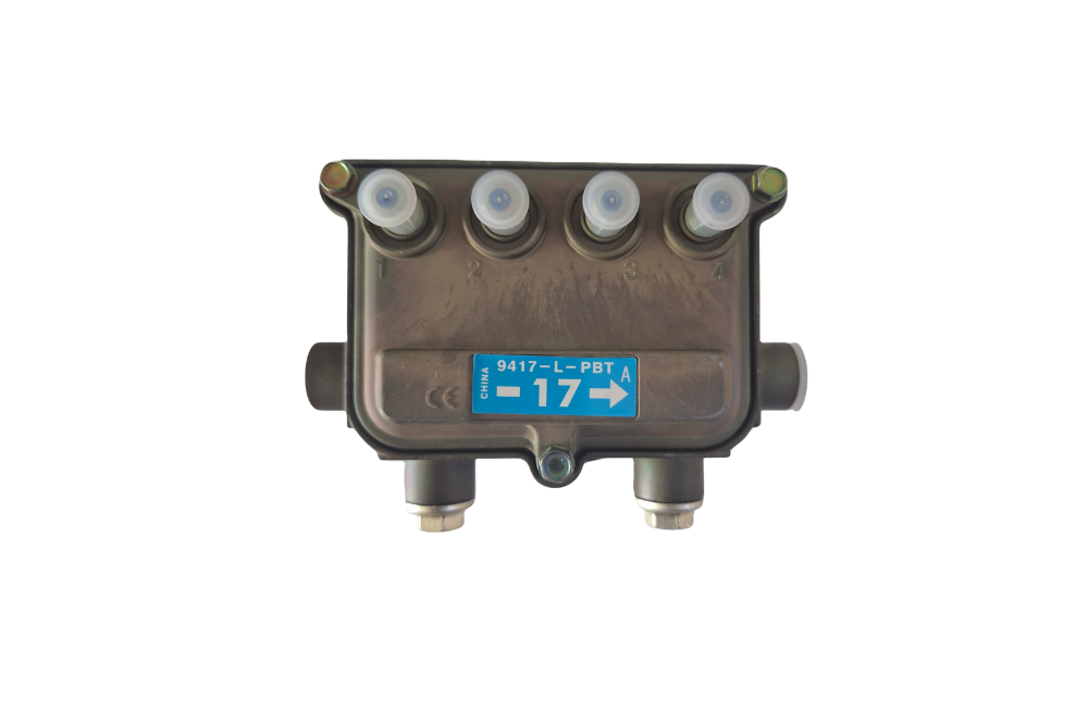 05 9417-L-PBT TAP 4 SALIDAS 5 MHZ A 1 GHZ 17 DB MARCA PHILIPS