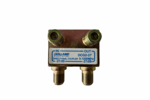 03 DCG2-27 ACOPLADOR DIRC. 2 SALIDAS 27 DB HOLLAND