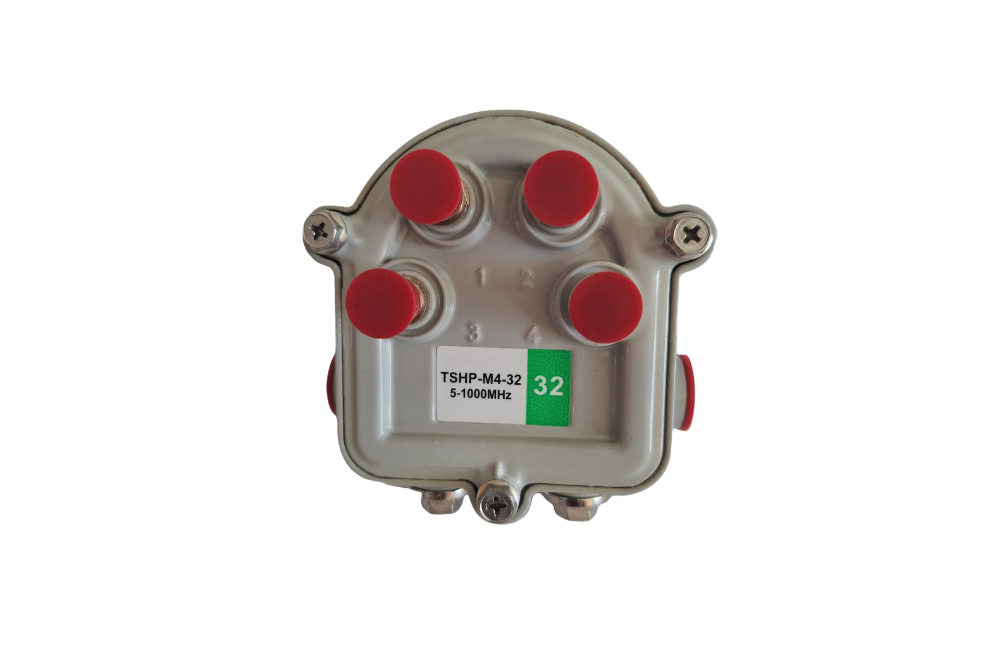 05 TSHP-M** TAP DE LINEA 4 SALIDAS 1 GHZ PICO