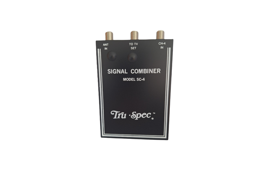 07 SC-4 COMBINADOR DE SEÑAL CANAL 4 PICO